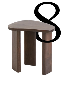 Mango Wood Side Table  from H&M 