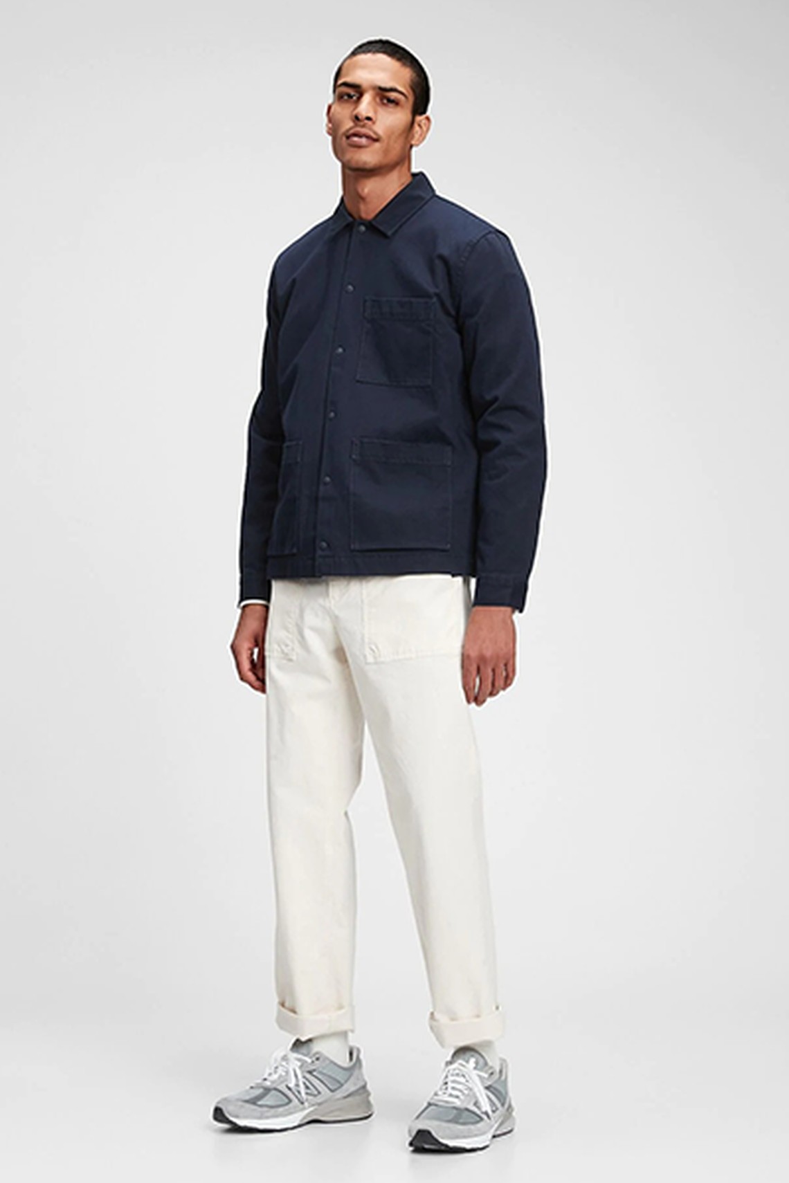 Chore Jacket In Navy from Gap