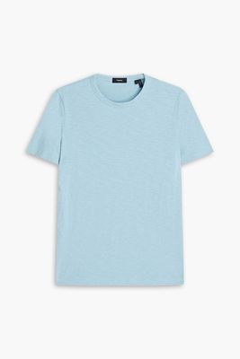 Slub Cotton Jersey T-Shirt from Theory
