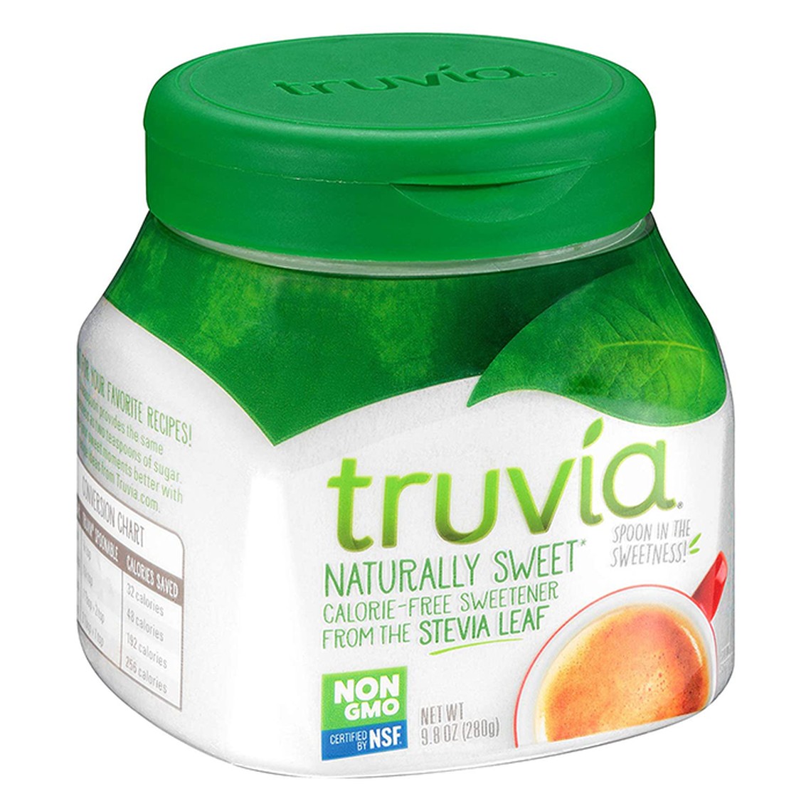 Trivia Sweetner Jar from Truvia