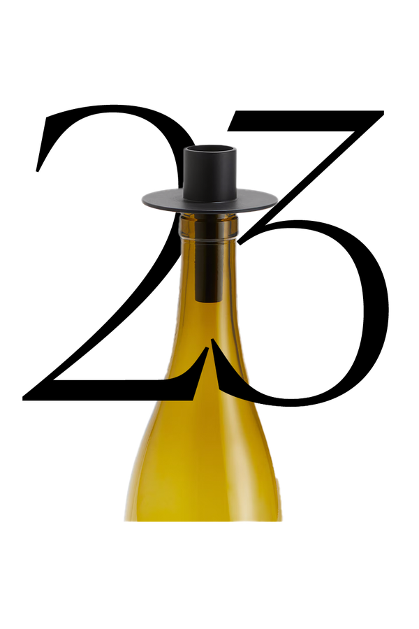 Bottle-Mounted Candle Holder from H&M