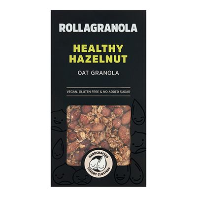 Healthy Hazelnut Granola from RollaGranola