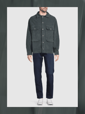 Cord Field Shirt, £285 | Henrik Vibskov