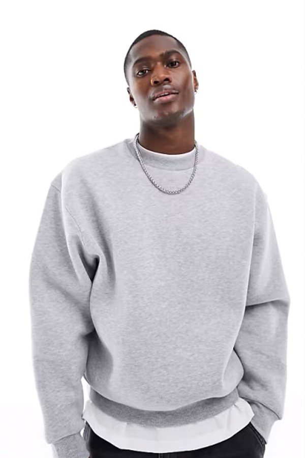 Boxy Oversized Sweatshirt from ASOS DESIGN