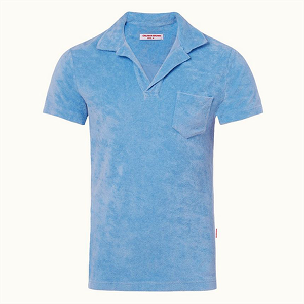 Riviera Towelling Resort Polo from Orlebar Brown