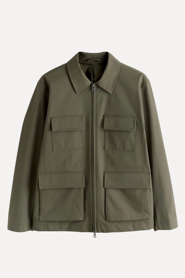Smart Technical Showerproof Four Pocket Field Jacket