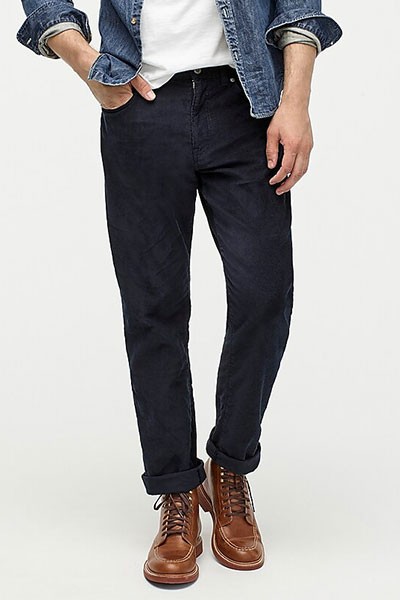 Athletic-Fit Pant In Corduroy