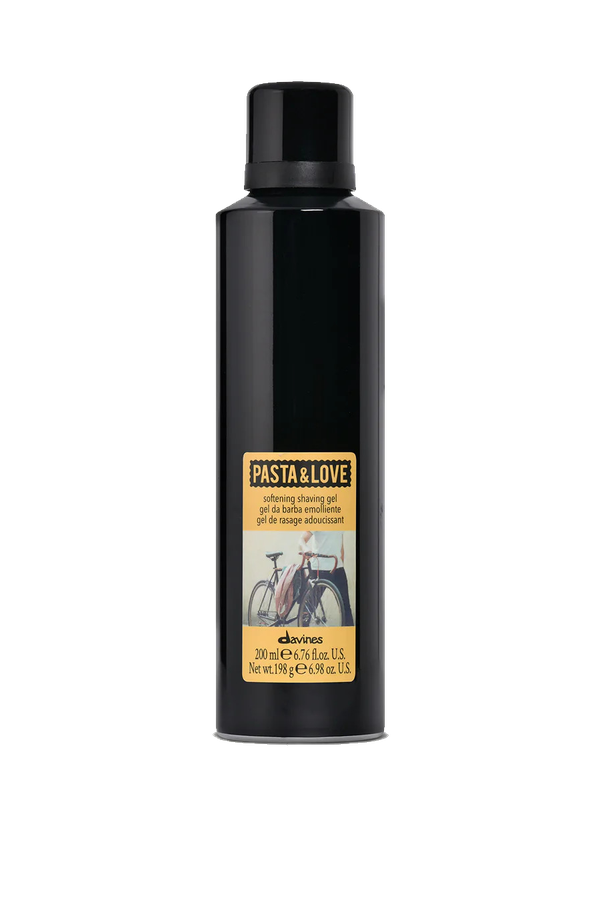 Pasta & Love Softening Shaving Gel from Davines