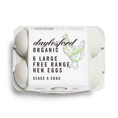 Organic Cotsworld Brown Eggs from Daylesford