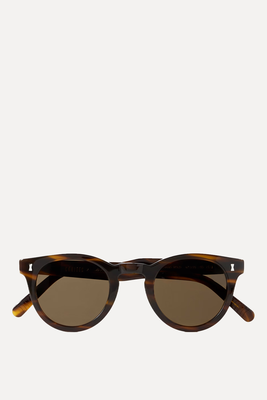 Cubitts Herbrand Round-Frame Acetate Sunglasses from Mr P.