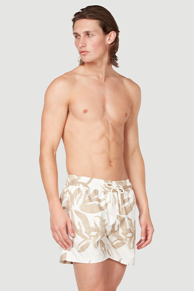 Cuban Print Classic Swim Shorts