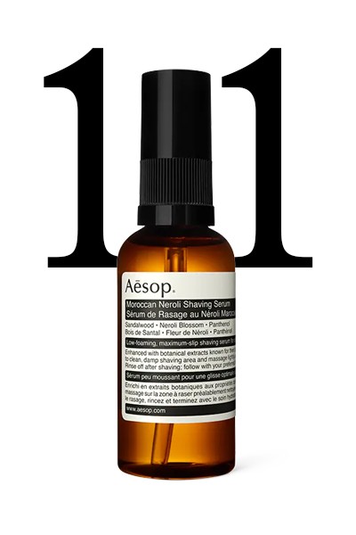 Moroccan Neroli Shaving Serum from Aēsop