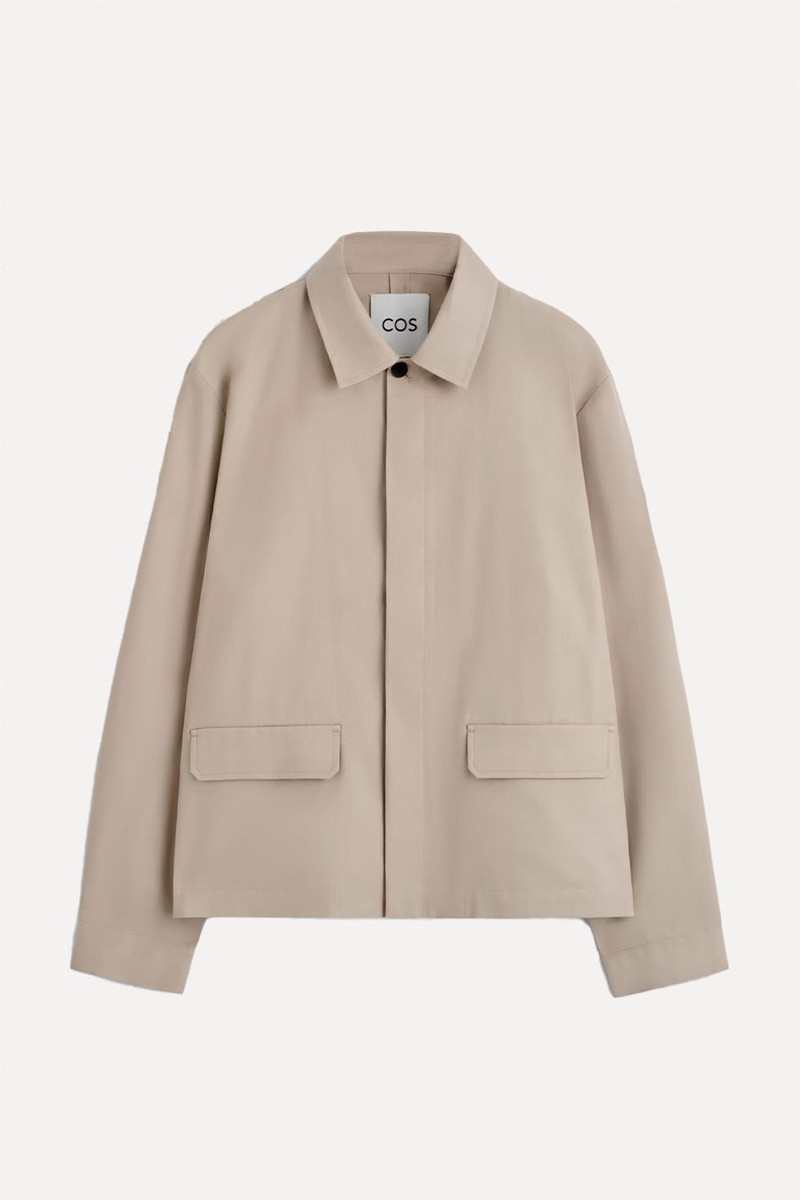 Relaxed Cotton Overshirt from COS