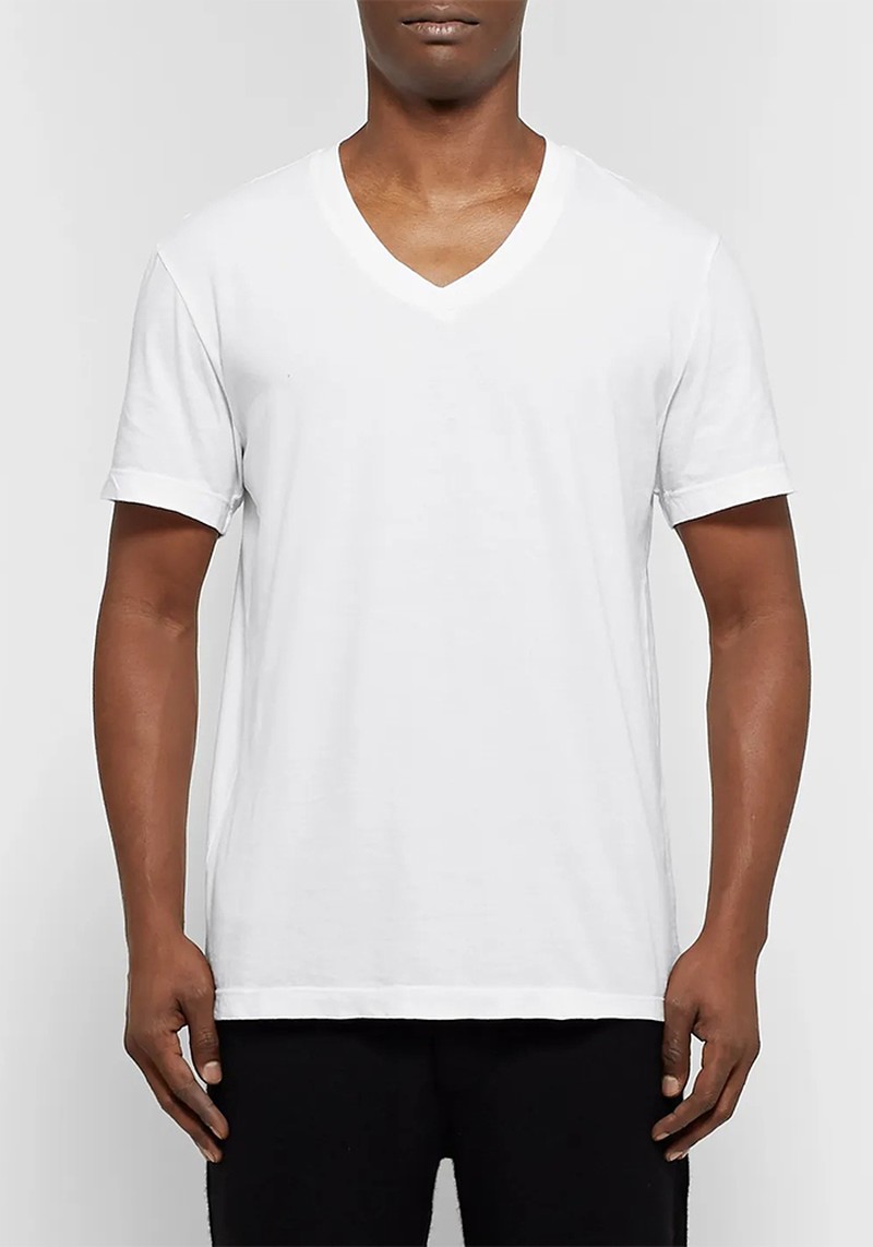 Combed Cotton-Jersey T-Shirt