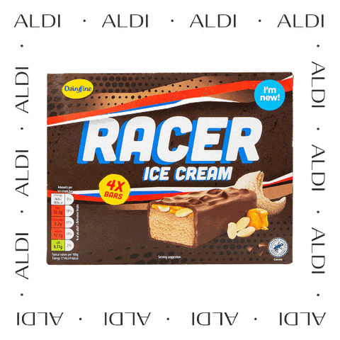 Racer Ice Cream 4 Pack from DAIRYFINE