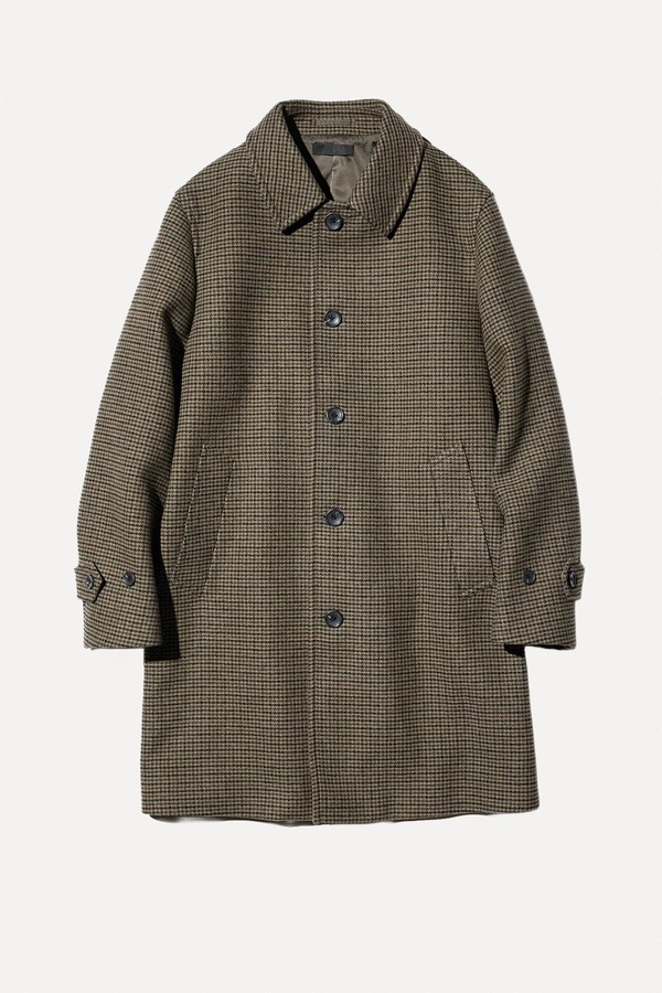 Balmacaan Coat from Uniqlo