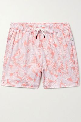 Charles Mid-Length Printed Swim Shorts from Onia
