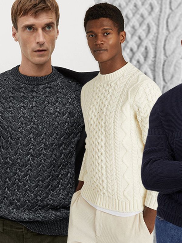 19 Great Cable Knit Jumpers To Buy Now