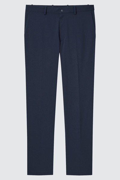 Smart Comfort Ankle Length Trousers from Uniqlo