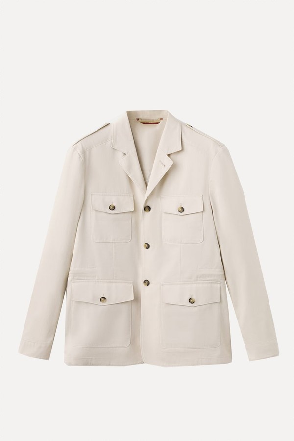 Jacket Italian Cotton