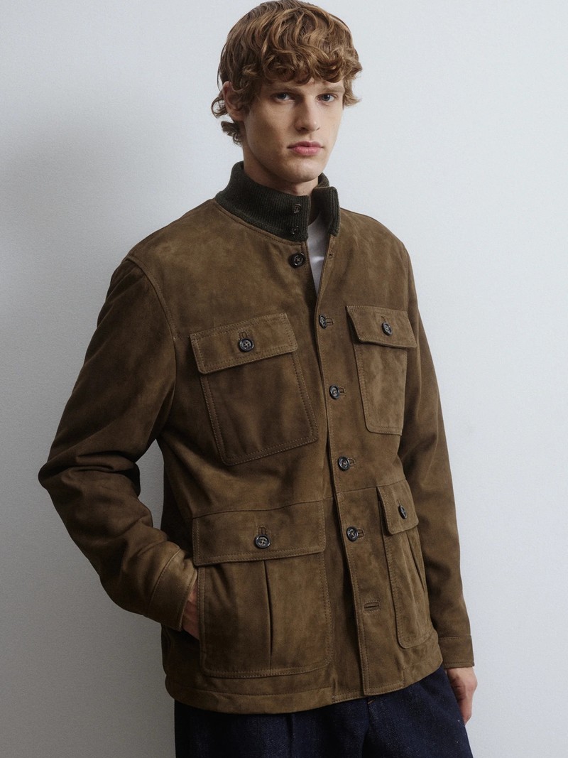  Brera Padded Field Jacket 