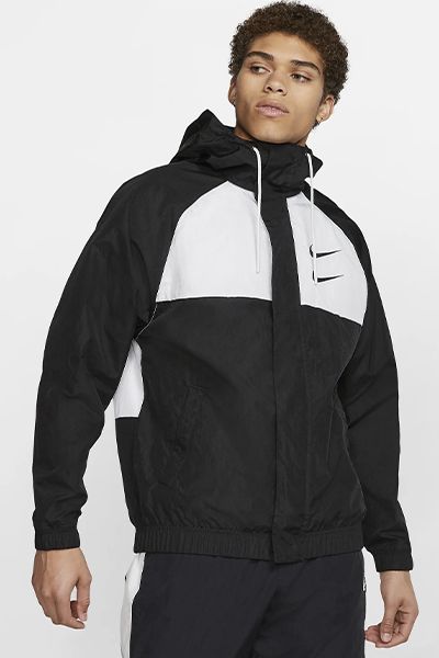 Nike Sportswear Swoosh Woven Hooded Jacket