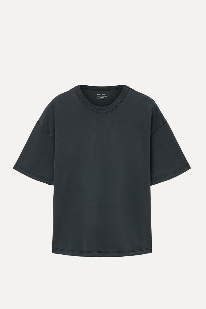 Cole Short Sleeve Oversized T-Shirt
