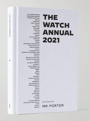 The Watch Annual 2021 Exclusive MR PORTER Edition Hardcover Book from The Watch Annual