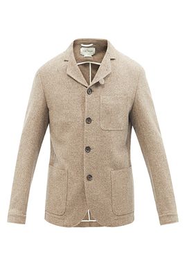 Solms Single-Breasted Wool Jacket from Oliver Spencer
