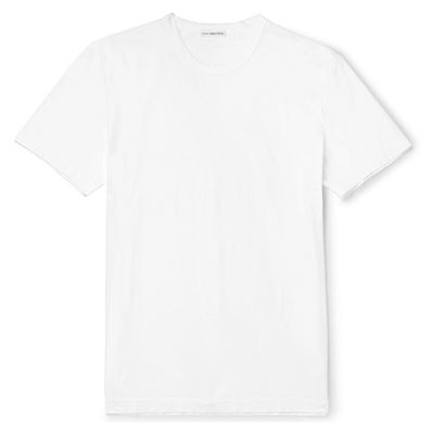 Combed Cotton-Jersey T-Shirt from James Perse