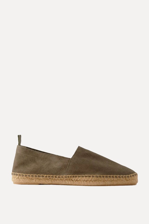 Nacho Suede Espadrilles from Castaner