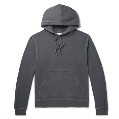 Olivier Garment Cotton Jersey Hoodie from Officine Generale