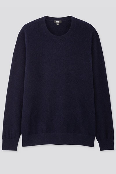 Cashmere Crew Neck Jumper from Uniqlo