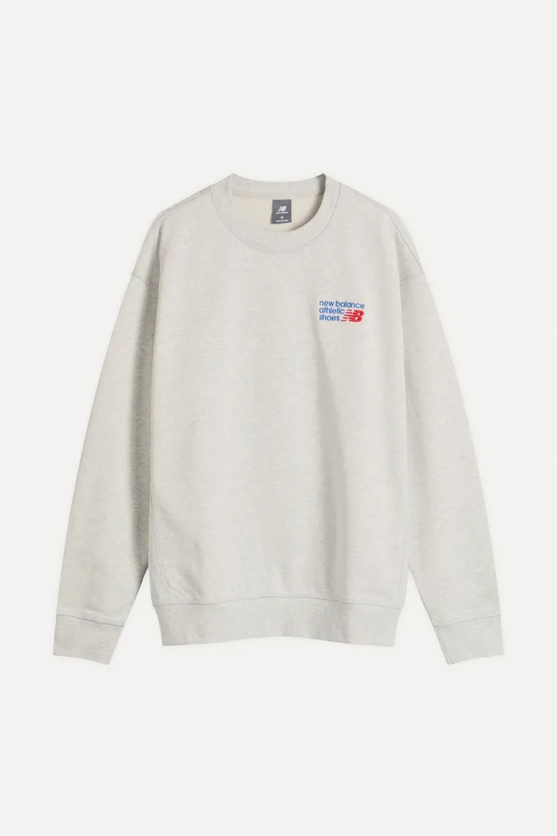 Premium Logo Crew Sweatshirt from New Balance