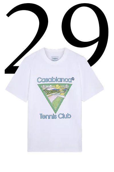 Tennis Club Icon T-shirt from Casablanca