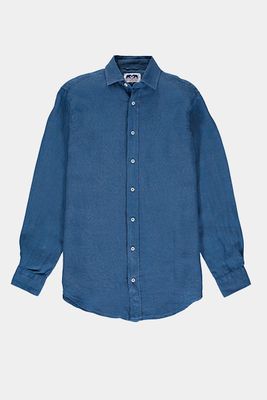 Chambray Abaco Linen Shirt from Love Brand & Co.