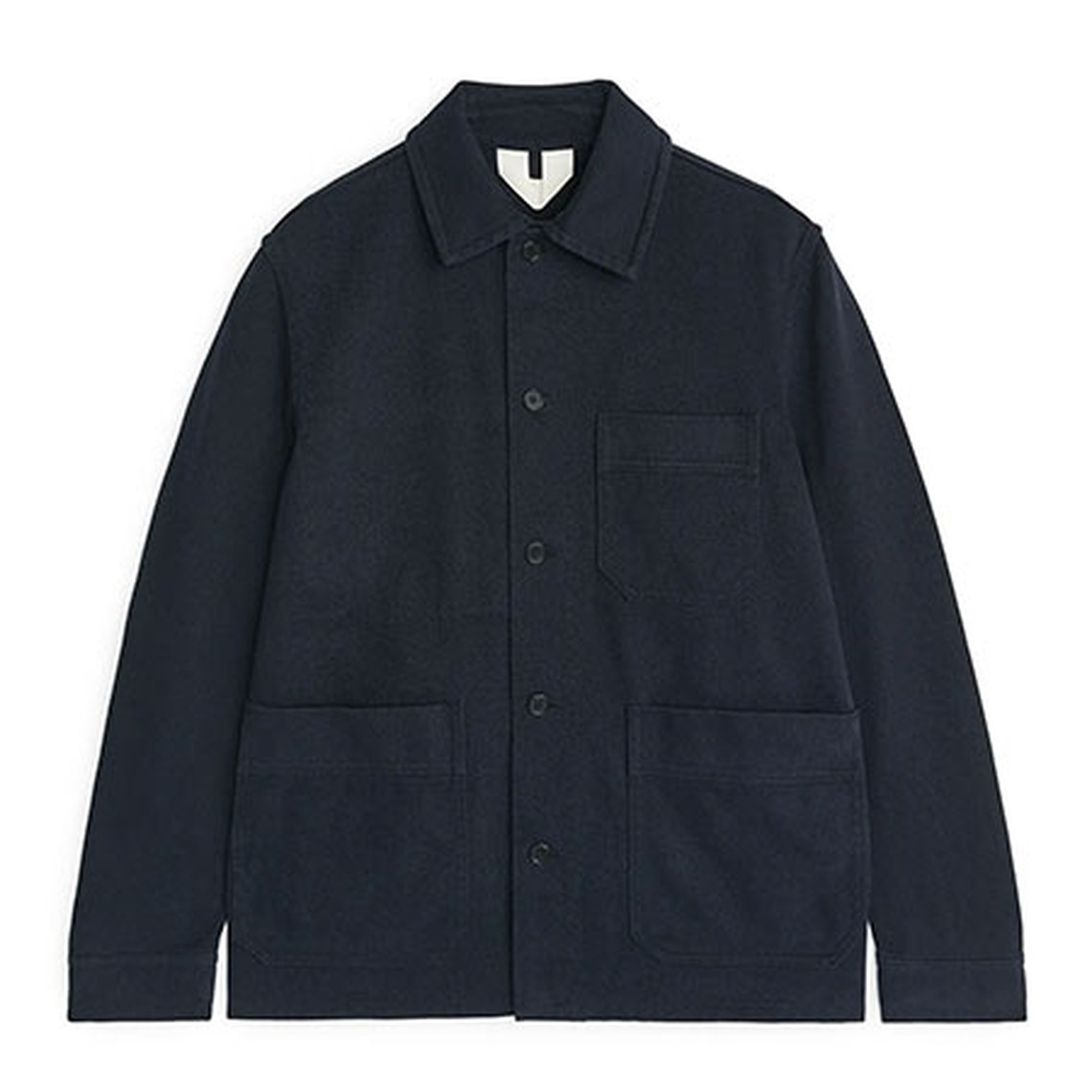 Cotton Twill Workwear Jacket from Arket