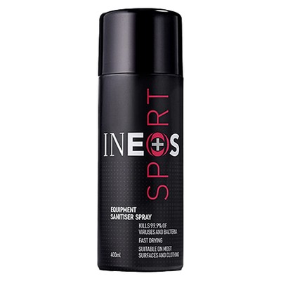 Sport Equipment Sanitiser Spray from INEOS Hygienics