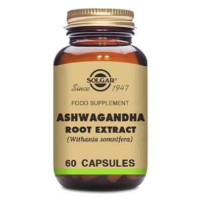 Ashwagandha Root Extract Vegetable Capsule from Solgar