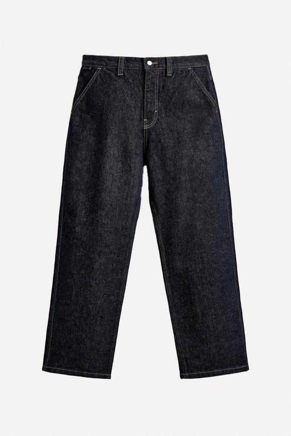 Baggy Fit Chino Jeans from Zara