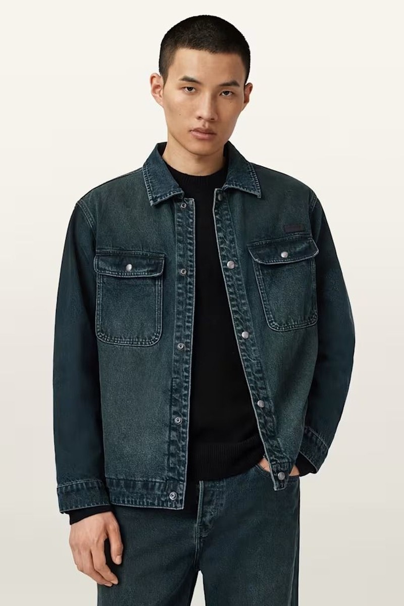 Castleford Denim Overshirt