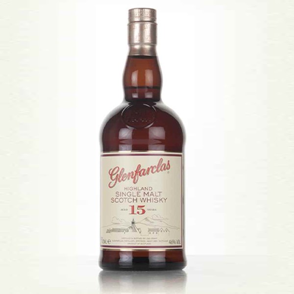 Fruity Single Malt Glenfarclas 15 Year Old