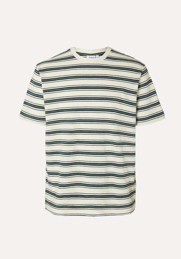 Striped Cotton T-Shirt