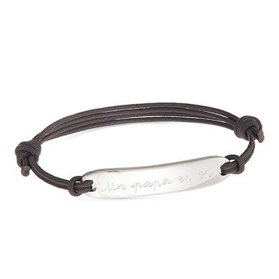 Personalised Identity Bracelet from Merci Maman