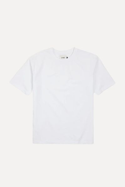 Cotton Crew Neck Hiking T-Shirt from Drake’s