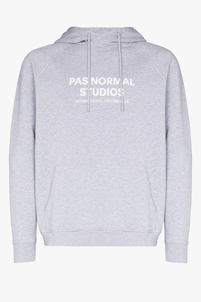 Grey Race Organic Cotton Hoodie from Pas Normal Studios