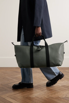 Canvas & Leather Weekend Bag from Mulberry