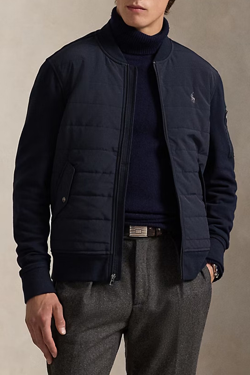 Hybrid Bomber Jacket