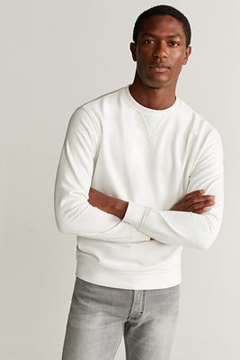 Basic Cotton Sweater