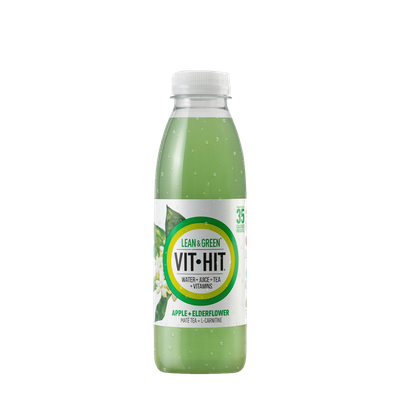  Lean & Green Apple & Elderflower Vitamin Drink from Vit-Hit